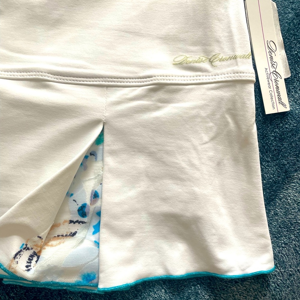 Denise Cronwall Scandinavia pleat skort